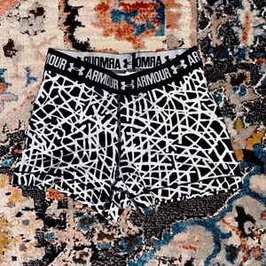 Patterned Under Armor Spandex (XS)